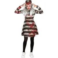 Thetru Zombie Gefangene Kostüm für Damen