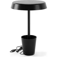 Nanoleaf SQUB0300-1CUP, Intelligente Tischleuchte, WLAN, Schwarz, Wi-Fi 6E (802.11ax), 16000000 Farben, 2700 K