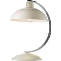 Elstead Lighting Elstead Franklin Tischleuchte E27 Austernweiß