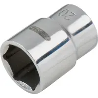Ks Tools EDELSTAHL 1/2' 6kant-Stecknuss, 29mm ( 964.1229 )