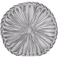 Beliani DEKOKISSEN Grau 40/40 cm Udala