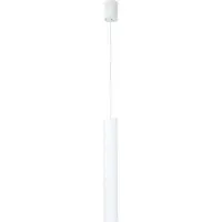Licht-Erlebnisse Moderne Pendelleuchte EYE Weiß Metall GU10 flexible Hängelampe Wohnzimmer Esszimmer Esstisch