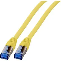 EFB Elektronik K5525FGE.25, 25 m, Cat6a, S/FTP (S-STP), RJ-45, RJ-45, Gelb