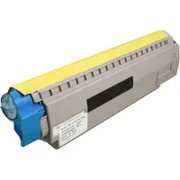Ampertec Toner ersetzt Oki 45862839 cyan