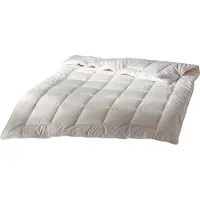 TRAUMSCHLAF Baumwolldecke Duo kbA Baumwolle warm, Füllung: 100% Baumwolle 155x220 cm