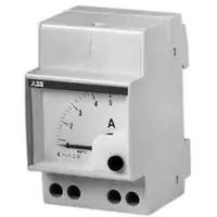 ABB AMT1/25 AMT1-25 Amperemeter analog Direktmessung, 25A, Wechselstrom 2CSM310070R1001 AMT125