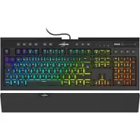URage Gaming-Tastatur Exodus 900 Mechanical, blaue Switches