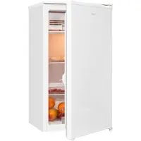 Exquisit Kühlschrank KS116-0-041E weiss | Nutzinhalt: 90 L | Mit Gefrierfach