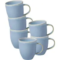 Villeroy & boch Tassen Crafted Blueberry 0,35 L (Set von 6)