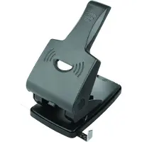 Office Products 65-Sheet Punch Black (18052711-05)