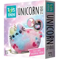 Stnux DIY Kreativset für Mädchen Nähtasche Kätzchen Puszen Einhorn