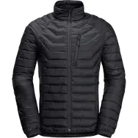 Jack Wolfskin Routeburn Pro Ins JKT M Isolationsjacke Daunenjacke Herren schwarz XXXL