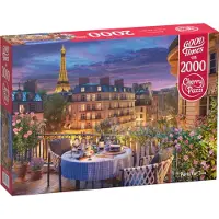 CherryPazzi Paris für zwei Puzzle 2000 Teile