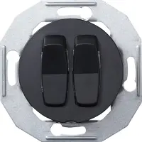 Schneider Electric WDE011216, Polycarbonat (PC), Acrylnitril-Butadien-Styrol (ABS), Schwarz, IP20, 16 A, 15 mm