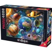 Perre/Anatolian ANATOLIAN Puzzle Sonnensystem 4000 Teile