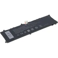 AccuCell Akku passend für Dell Venue 11 Pro 7140, Li-Polymer, 7,4V, 5135mAh, 38Wh