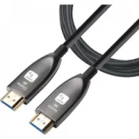 Techly HDMI 8K 60Hz AOC LWL Kabel 10m