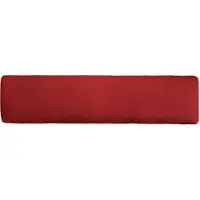 TRAUMSCHLAF Premium Interlock Kissenbezug 40x140 cm für Seitenschläferkissen weinrot