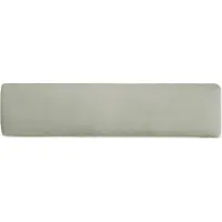 TRAUMSCHLAF Basic Single Jersey Kissenbezug 40x200 cm für Seitenschläferkissen grau