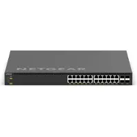 Netgear XSM4328CV, Managed, L3, 10G Ethernet (100/1000/10000), Power over Ethernet (PoE), Rack-Einbau, 1U