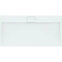Ideal standard Ultra Flat S i.life Rechteck-Brausewanne, 1400x700x30mm, T5241FR