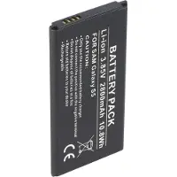 AccuCell Samsung Galaxy S5 Akku als Nachbauaku von mit 2800mAh