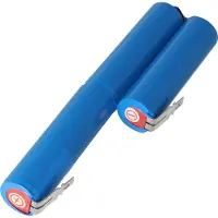 AccuCell Accu100 Akku passend für Gardena Accu 100 Li-ion Akku 10,8 Volt mit 1400-1500mAh