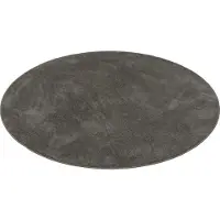 Pergamon Luxus Super Soft Hochflor Langflor Teppich Melia Rund