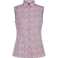 CMP Ärmellose Bluse mit Blumenmuster für Frauen