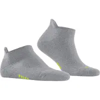 Falke Socken Cool Kick Sneaker Unisex Light Grey Melange-Schuhgröße 44 - 45
