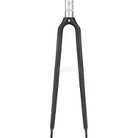 Ritchey Comp Road Carbon Gabel, 700C, 368mm, 43mm, 100x9mm QR, 25.4-26.8, Felgenbremse, matte carbon