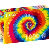 Enjoy Puzzle Puzzle mit 1000 Teilen Enjoy – Regenbogenwirbel