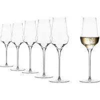 Stölzle Champagnerglas "Champagnergläser Cocoon 340 ml 6er Set transparent"