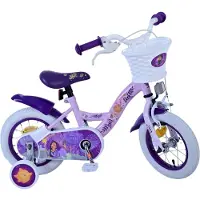 Disney Wish Kinderfahrrad - Mädchen - 12 Zoll - Lila