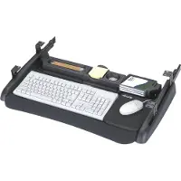 Accuride Keyboard-Auszug De Luxe, schwarz