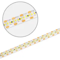 ISOLED LED CRI930 MiniAMP Flexband Streifen, 12V, 6W, IP20, 3000K, 500cm, beids. 30cm Kabel + maleAMP, 300 LED/m
