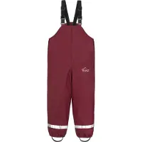 Normani Baby Regenhose mit Hosenträgern 'Skjolden' - 9263