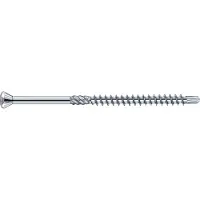 Eurotec Hobotec Holzbohrschraube 3.2x 25 Torx 10 Edelstahl gehärtet mit Zierkopf