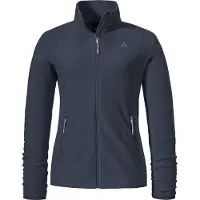 Schöffel Damen Unterjacke Fleece Jk Style Ash WMS