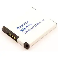 AGI 31690 - Canon - 600 mAh - 3,7 V - Lithium-Ion (Li-Ion) - 1 Stück(e)