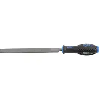 Bgs Werkstattfeile halbrund Hieb 1 150 mm