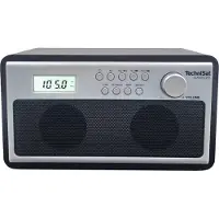Technisat Radio CLASSIC 210 Schwarz und Grau