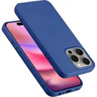 Cadorabo Hülle für iPhone 16 PRO MAX TPU im Liquid Schutz Design