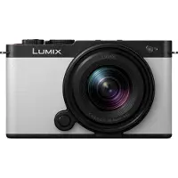 Panasonic Lumix S9 + S-R1840, 24,2 MP, 12000 x 8000 Pixel, CMOS, 6K Ultra HD, Touchscreen, Schwarz, Weiß