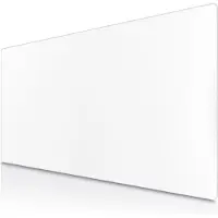 Titanwolf Gaming Mauspad, XXXL Speed Gaming Mausmatte, Mousepad Extragrosse Fläche von 1600 x 800mm, weiss