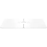 Compulocks Stability Base Plate for the BrandMe Stand - Montagekomponente (Bodenplatte) - für Displayständer - weiß - Bildschirmgröße: 53.3-81.3 cm (21"-32") - Standfußmontage