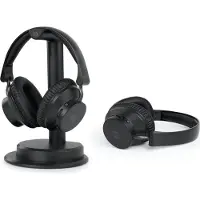 Muse M-288 CTV, Verkabelt & Kabellos, 20 - 20000 Hz, TV, 680 g, Kopfhörer, Schwarz