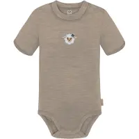 Normani Baby Merino Kurzarmbody „Tihoi" - 9305
