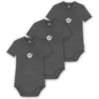 Normani 3er Set Baby Merino Kurzarmbody „Tihoi" - 9315