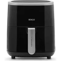 SOGO Human Technology AIR FRYER 3.5L-60MIN TEMP-TOUCH PANEL,80-200ºC 1200W 8 PREST MENUS